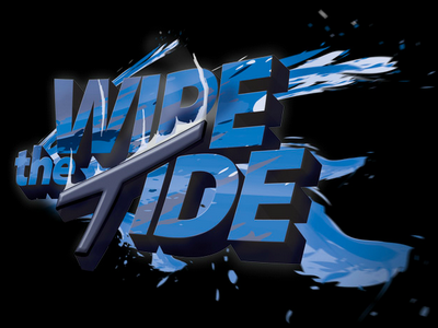 WipeTheTide Logo