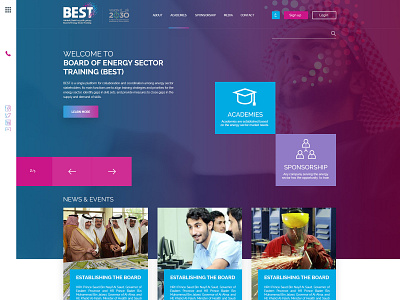 BEST Website revamping mockup aramco modern uidesign uxdesign website