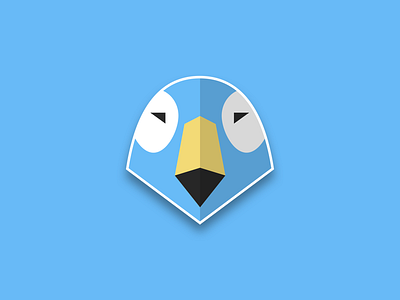 Parrot Sticker