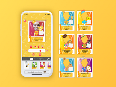 Awards Stickers app colourful design flat ios sticker design stickers ui uidesign ux