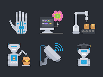 Icons automation