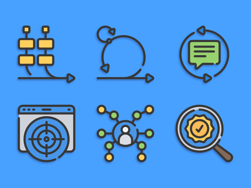 Icons agile development agile illustration icons pack iconset icons design icons icon designs designer