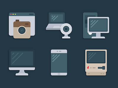 Information Technology icons
