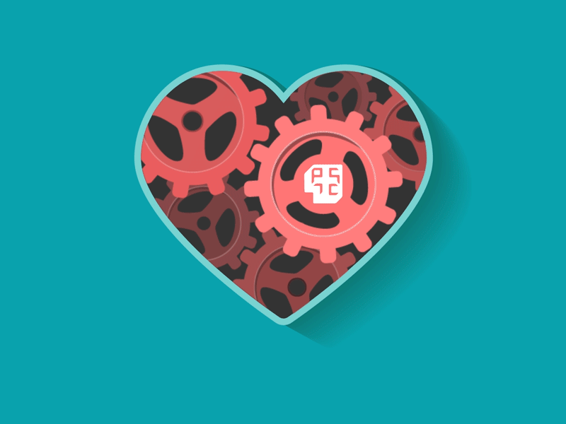 PSTC - World Heart Day animation digital function gif healthcare healthy heart illustration minimalist