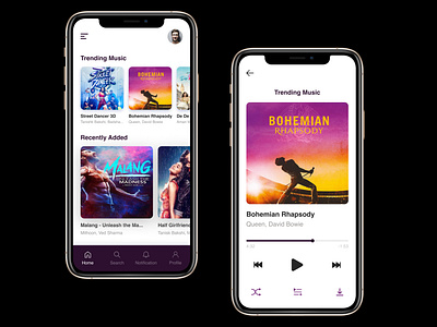 Music App Concept