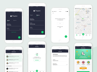 Tracki Mobile App