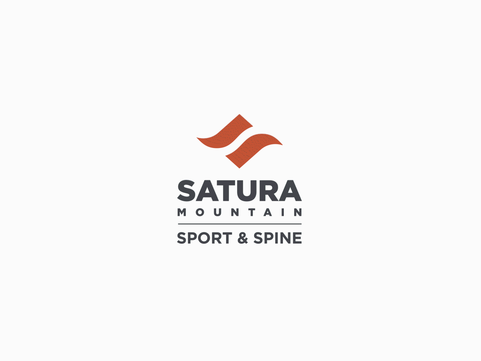 Satura Sport & Spine logo animation