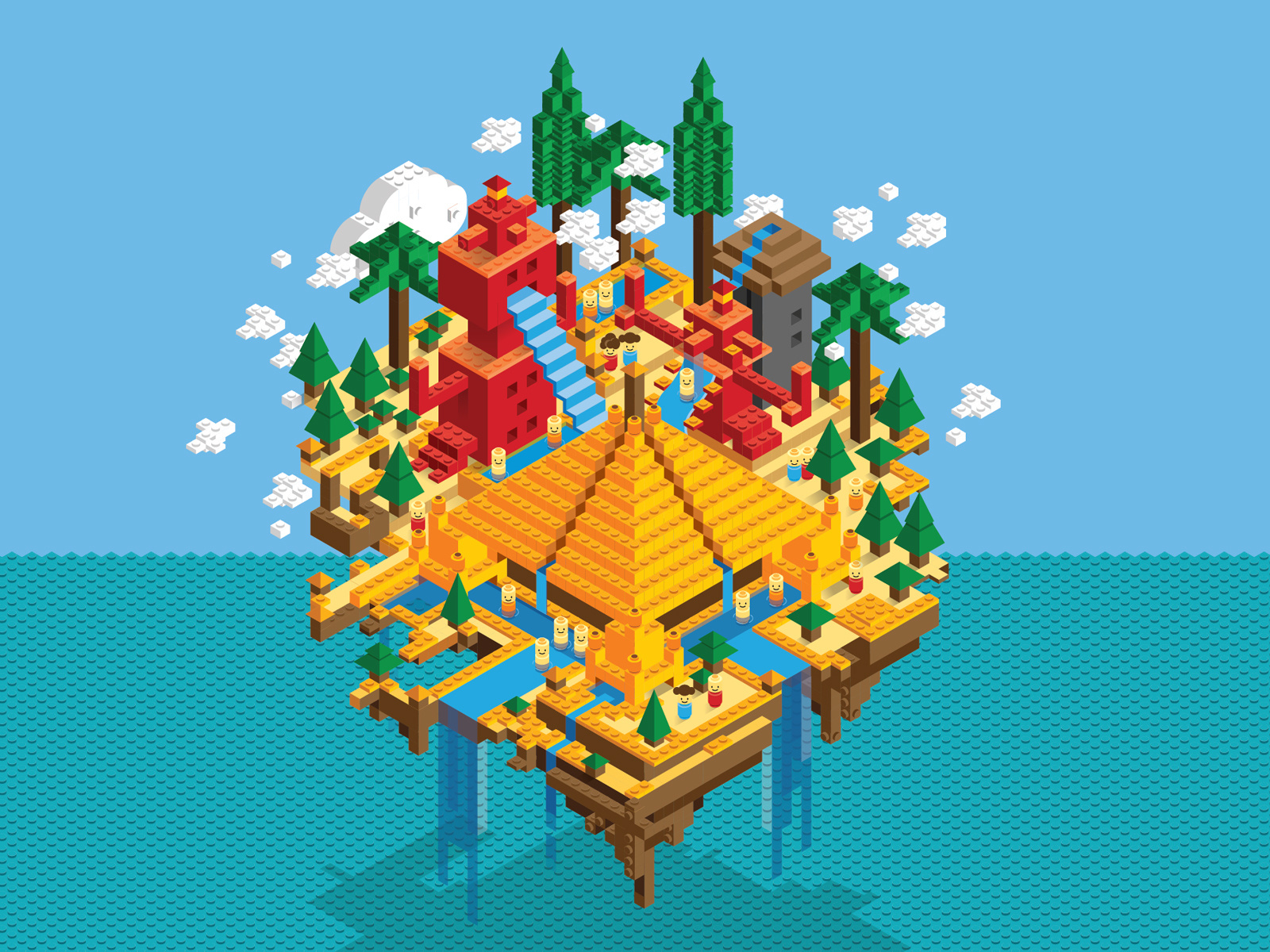 lego-lost-world-by-jonathan-whelan-on-dribbble