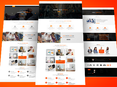 ELITE-Multipurpose Business PSD Template