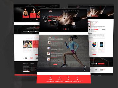 Gym Psd Template Design body building boxing cross fit fit way fitness fitness center gym gym fitness health health club schedule sport trainer