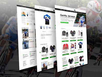 Ecommerce Template Psd Design