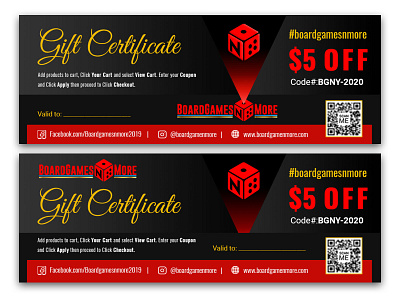 Coupon Ticket Design