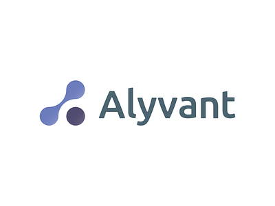 Alyvant Logo a logo alyvant branding corporate identity identity design logo logomark logotype medical pharmacy roivant wordmark