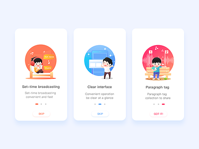 Onboarding  Illustrations