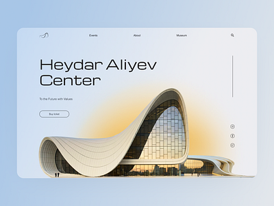 Heydar Aliyev Center Main Page