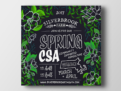 Spring CSA Flyer