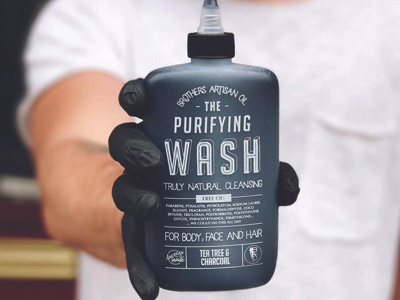 Brothers Artisan Oil - Purifying Wash