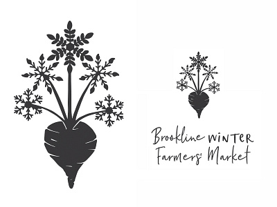Logo - Brookline Winter Farmers' Market