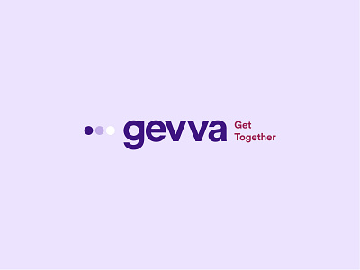 Gevva Brand Identity Design after effect animation branding connect logo motion graphics nigeria purple