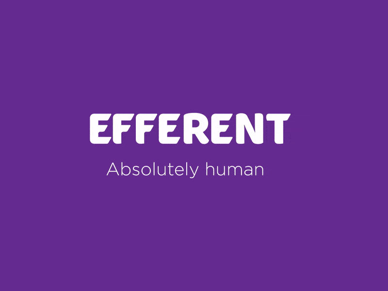 Efferent after effect gif health care motion