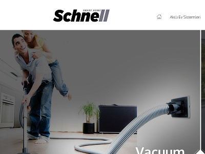 Schnell Smart Home Website