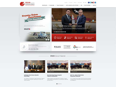Oran International Development Agency Website Design