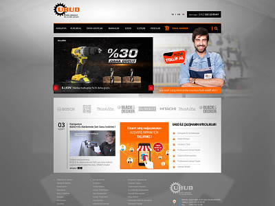 Uhud Hırdavat hardware hırdavat web design web site