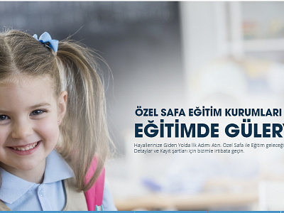 Ozel Safa Egitim Kurumları college education school web design website