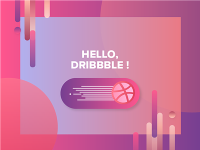 Switch on, Dribbble