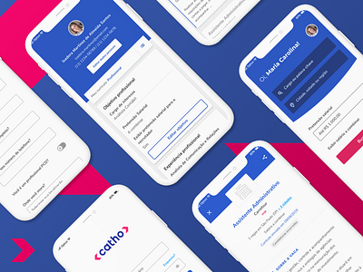 Catho App Redesign