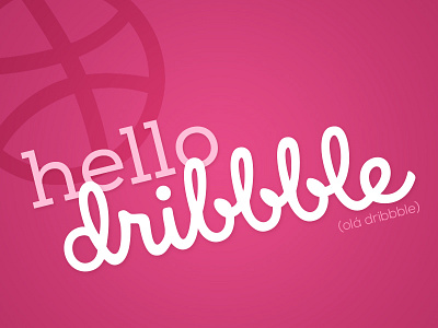 Hello Dribbble :)