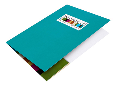 Full Color Presentation Folders