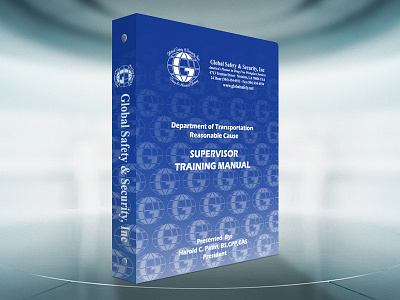 Global Safety & Security Training Binder Design