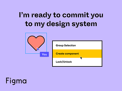 A little late ❤️ community figma design pun remix valentines