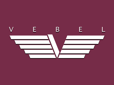 Vebel Logo Design 2 elegant illustrator logo luxury