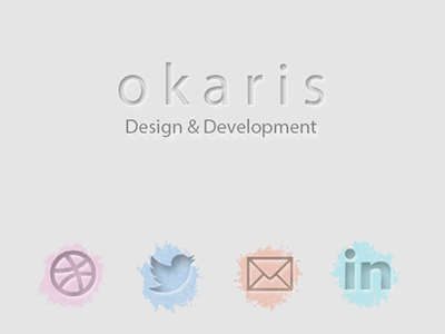 Website New Design design development okaris