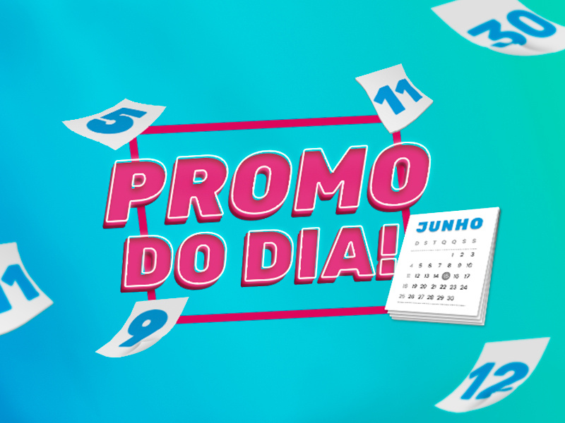 Promo Do Dia by Lucas on Dribbble