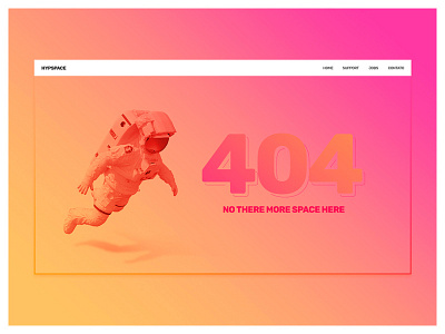 404 - I need more space