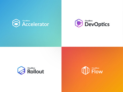 CloudBees Product Icons - Re-skinned