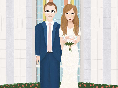 Wedding Anniversary Portrait