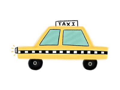 Big yellow taxi