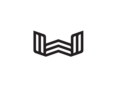 W Logo concept design designer graphic icon identity set logo personal personal logo w w logo web