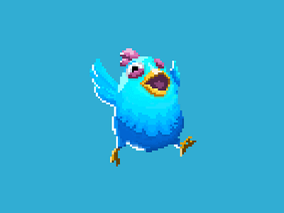 Pixel Chicken