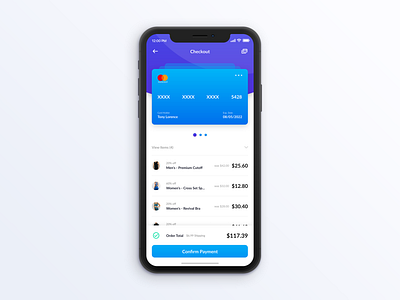 Daily UI #2 - Checkout