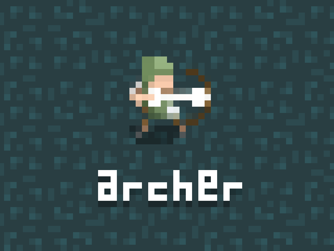 Archer by Warren Breedlove on Dribbble