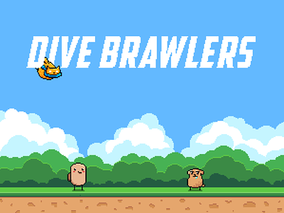 Dive Brawlers android dive brawlers game ios mobile pixel 2 pixel art video game