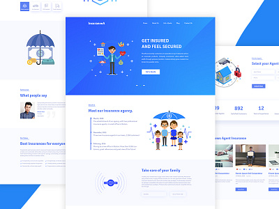 Insurance Landing Page