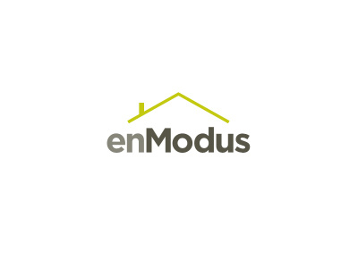 enModus green grey logo