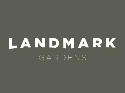 Landmark logo type