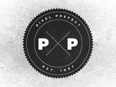 Pixel Prefect badge roundel
